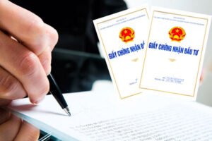 Quy định về giấy chứng nhận đăng ký đầu tư năm 2022.