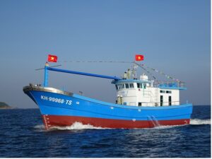 Quy định về giấy chứng nhận dung tích tàu biển năm 2023.