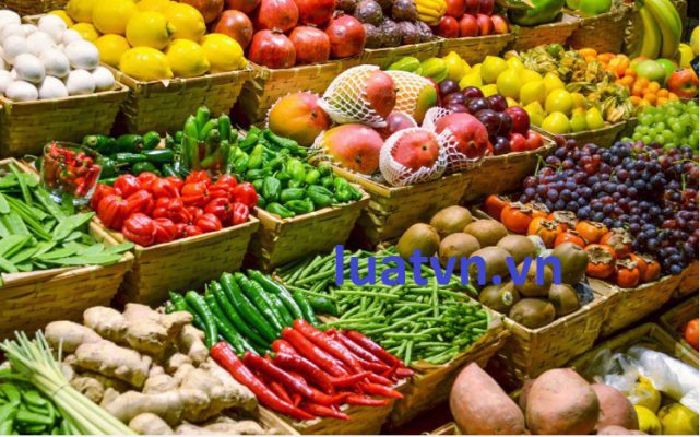 ATVSTP cho cơ sở đóng gói nông sản.