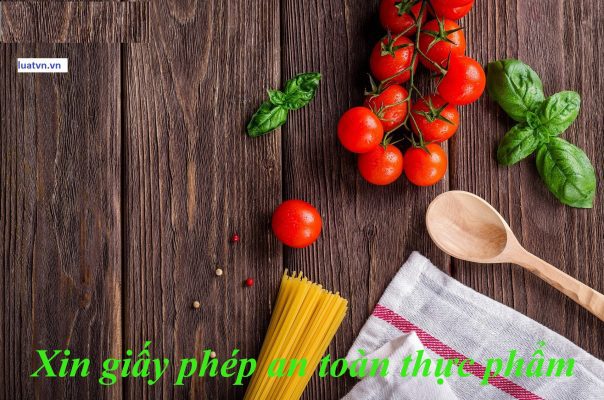 Giấy phép vệ sinh an toàn thực phẩm tại An Giang.