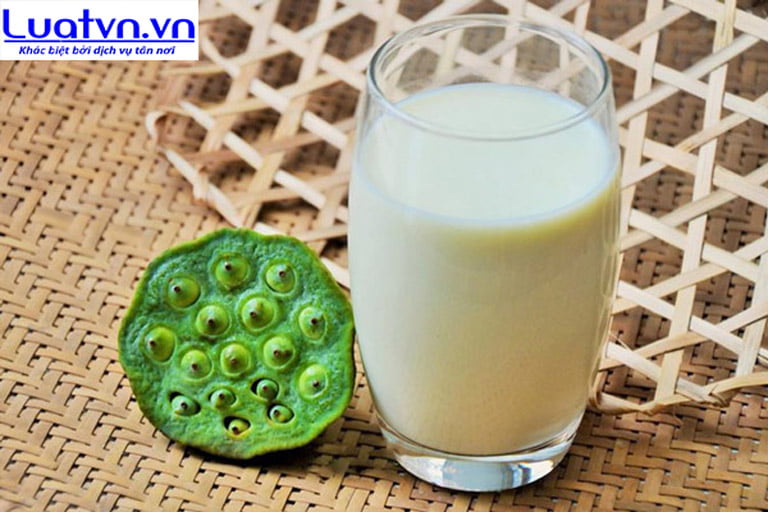 Tư vấn xin giấy phép vệ sinh an toàn vệ sinh thực phẩm cơ sở sản xuất sữa hạt sen.