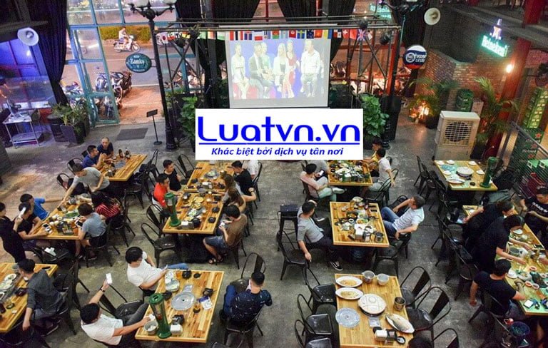 Giấy phép ATVSTP cho quán nhậu: Điều kiện, thủ tục, hình thức xử phạt.
