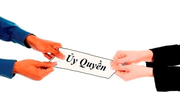 Giấy ủy quyền là gì ?.