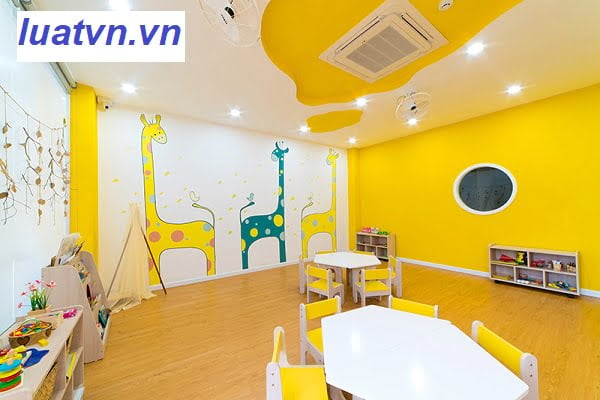 Hồ sơ trường mầm non đạt chuẩn quốc gia cần những điều kiện gì?.