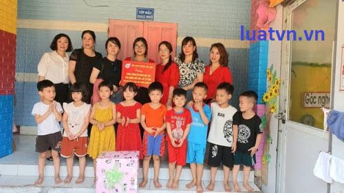 Kế hoạch thành lập nhóm trẻ tư thục.