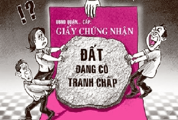 Tư vấn tranh chấp đất đai theo luật đất đai.