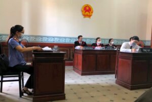Thủ tục khởi kiện đòi nợ cá nhân năm 2023.