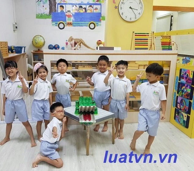 Thành lập trường mầm non Quận Hà Đông.