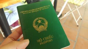 Thủ tục làm hộ chiếu online năm 2022.