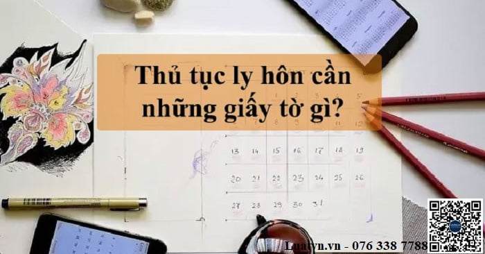Thủ tục ly hôn quận 8 cần những điều kiện gì?.