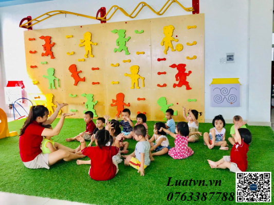 Điều kiện hồ sơ trình tự và thủ tục mở nhóm trẻ.