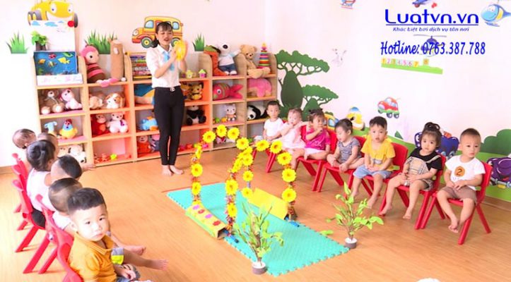 Nhiệm vụ và quyền hạn khi thành lập nhóm trẻ.
