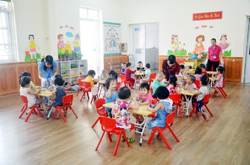Điều kiện, thủ tục để mở lớp mầm non tư thục.