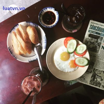 Kinh nghiệm mở quán cafe ăn sáng.