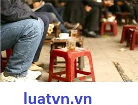 Mở quán cà phê cóc.