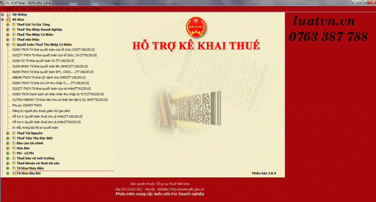 Thủ tục đăng ký mã số Thuế cho người phụ thuộc.