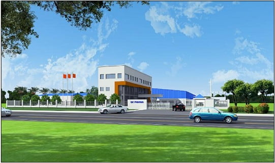 Thành lập công ty dược phẩm.