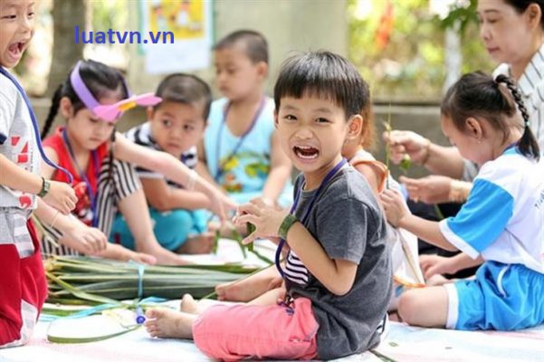 Thủ tục thành lập nhóm trẻ gia đình chính xác 2020.