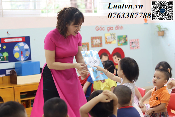 Thủ tục thành lập nhóm trẻ mầm non 2022.