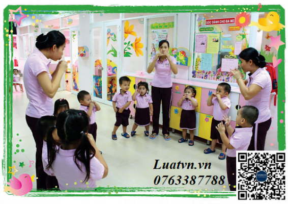 Điều kiện và thủ tục thành lập trường mầm non tư thục.
