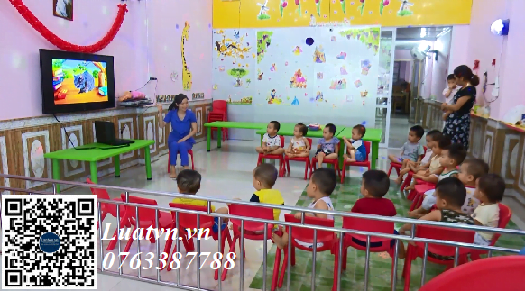 Điều kiện để thành lập và điều hành nhóm trẻ tư thục.