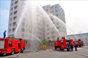 Xử lý vi phạm PCCC trong đầu tư xây dựng chung cư.
