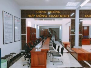 Phòng công chứng là gì? Được quy định như thế nào?.
