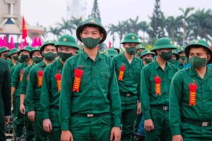 Quy định pháp luật về phục vụ tại ngũ trong thời bình năm 2023.