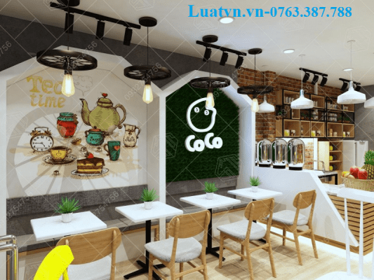 Mở quán trà sữa cần những gì.