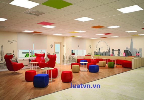 Quy định thành lập trung tâm ngoại ngữ tin học.