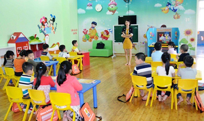 Thành lập trường mầm non Quận Gò Vấp.