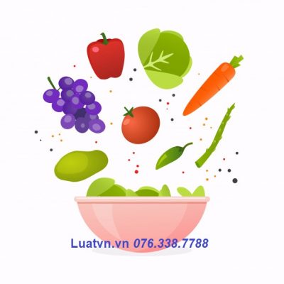 Quy trình chứng nhận thực phẩm an toàn theo chuỗi.