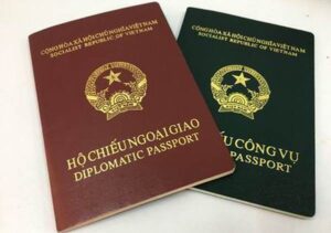 Đối tượng được cấp hộ chiếu ngoại giao năm 2022.