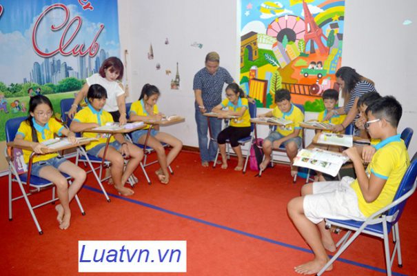 Dịch vụ thành lâp trung tâm ngoại ngữ Huyện Củ Chi.