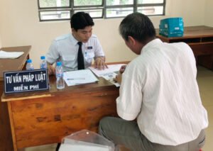 Trợ giúp viên pháp lý là ai? Tiêu chuẩn của Trợ giúp viên pháp lý là gì?.