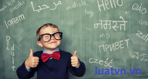 Thẩm quyền thành lập trung tâm ngoại ngữ.