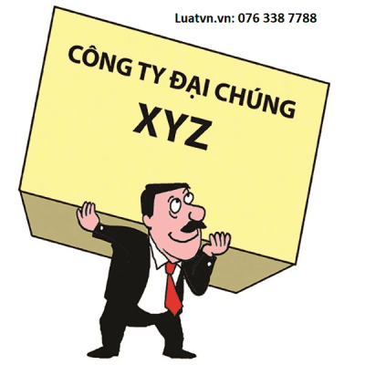 Công ty đại chúng là gì? Điều kiện trở thành công ty đại chúng.