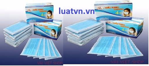 Thành lập công ty sản xuất khẩu trang y tế.