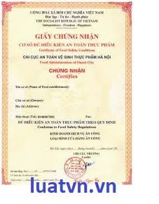 Thành lập công ty Quận Tây Hồ.