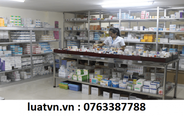 Tư vấn thành lập công ty dược.