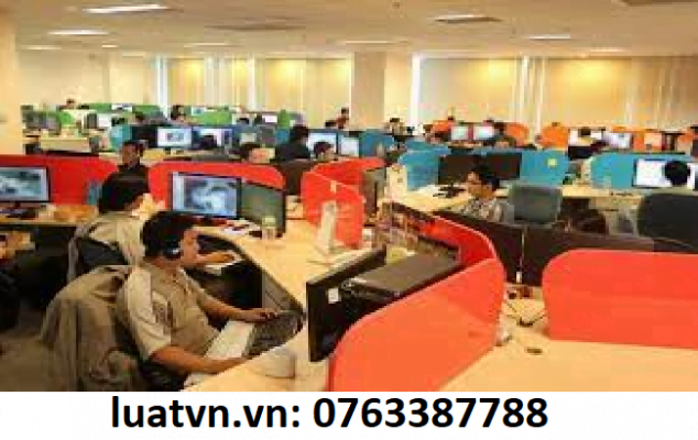 Tư vấn thành lập công ty Game.