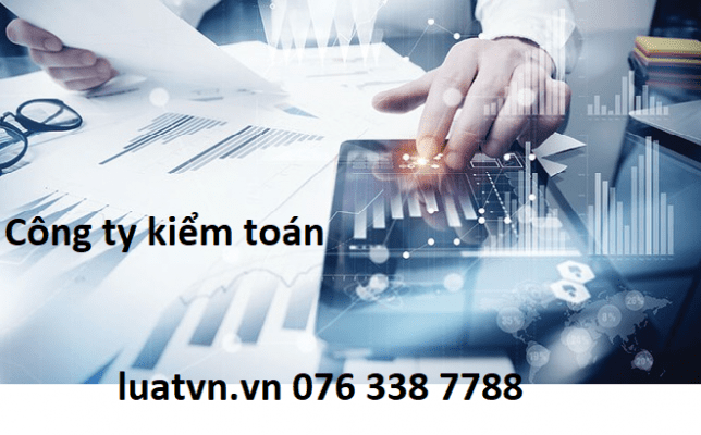 Thành lập công ty kiểm toán.
