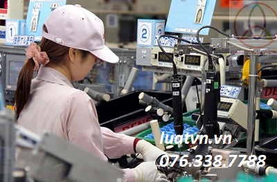 Thành lập công ty kinh doanh linh kiện điện tử.