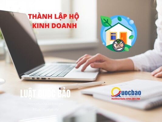 Thủ tục đăng ký hộ kinh doanh cá thể.