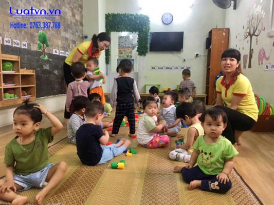 Điều kiện thành lập nhóm trẻ gia đình tại Điện Biên.