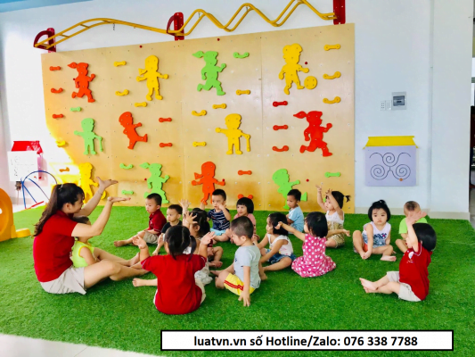Thủ tục thành lập nhóm trẻ tư thục.