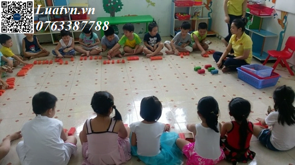 Tư vấn thành lập trường mầm non uy tín.