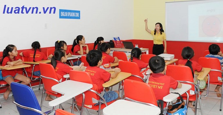 Dịch vụ thành lâp trung tâm ngoại ngữ Quận 12.