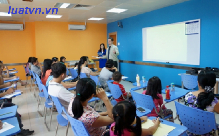 Dịch vụ thành lâp trung tâm ngoại ngữ Quận 1.