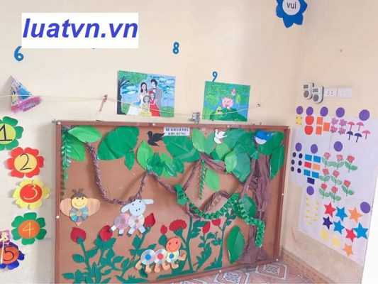 Thủ tục cần thiết thành lập trường mầm non công lập.
